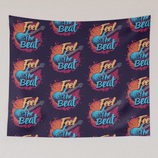 Item preview, Electric Rhythm in Color designed and sold by OneMillionSpot.