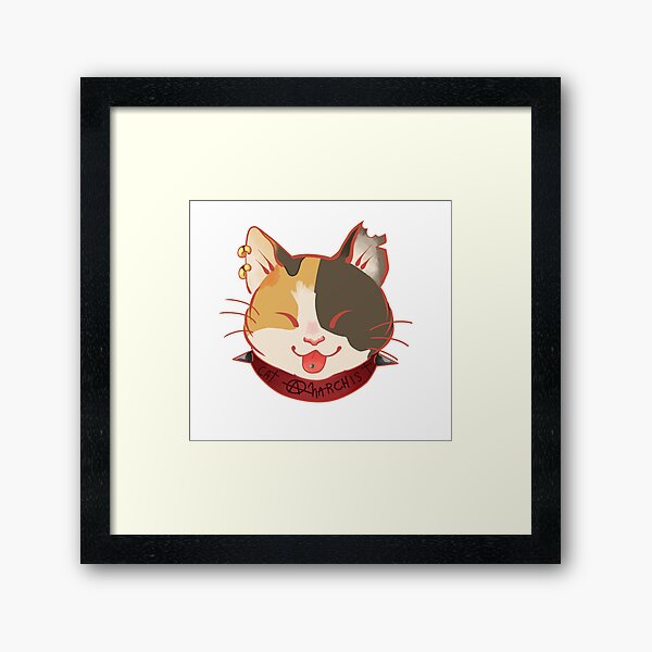Item preview, miau designed and sold by dedeeart.