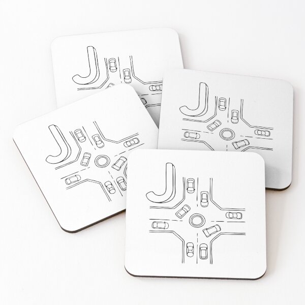 Item preview, An illustration of Junction with letter J beside it designed and sold by rasagamastore.