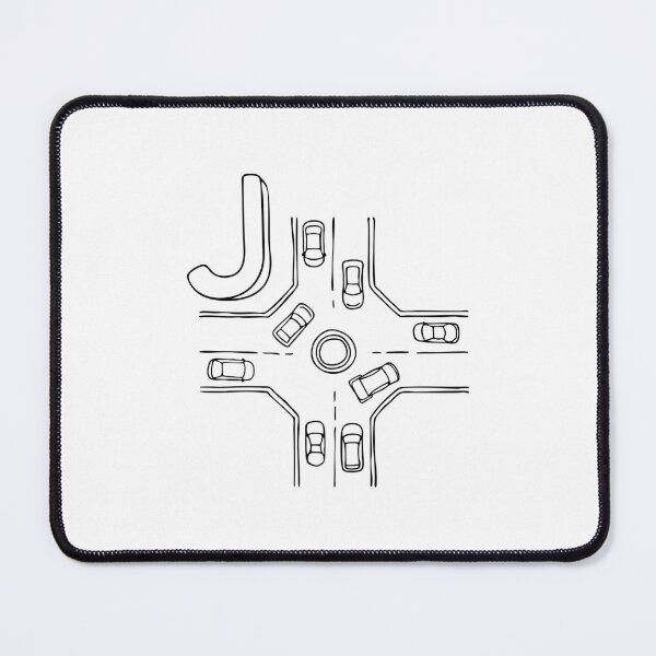 Item preview, An illustration of Junction with letter J beside it designed and sold by rasagamastore.