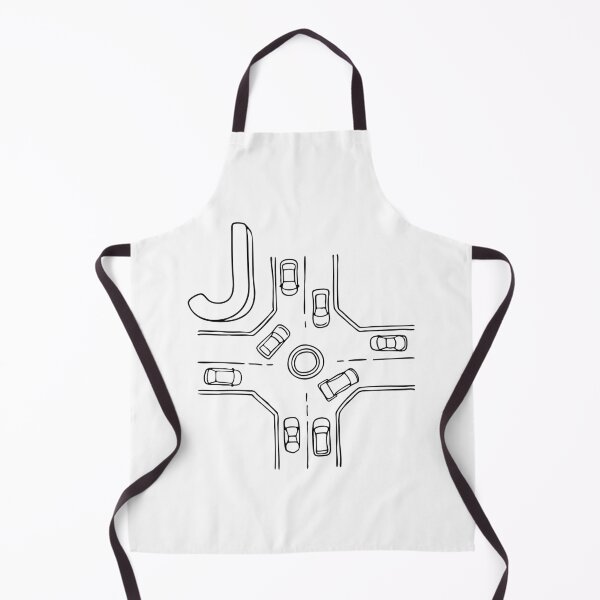 Item preview, An illustration of Junction with letter J beside it designed and sold by rasagamastore.