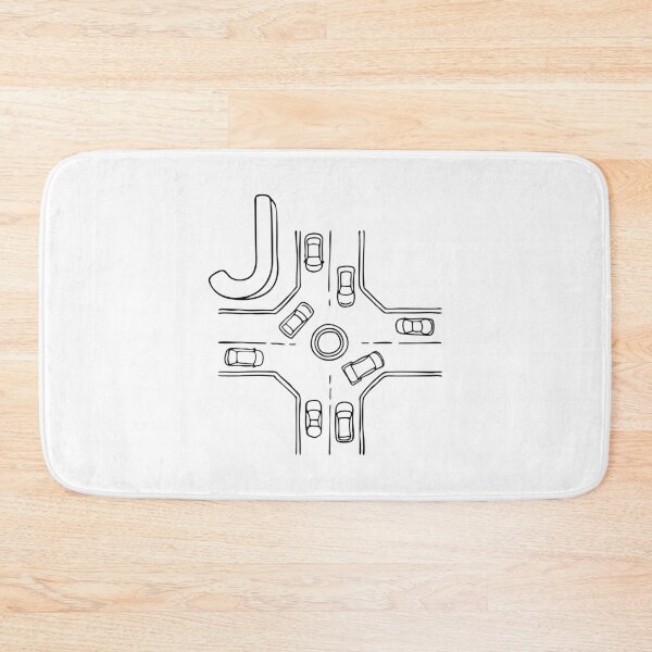 Item preview, An illustration of Junction with letter J beside it designed and sold by rasagamastore.