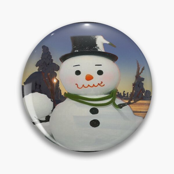 Item preview, X-mas Time! Snowman v4  designed and sold by Helios Be. Lavsh.