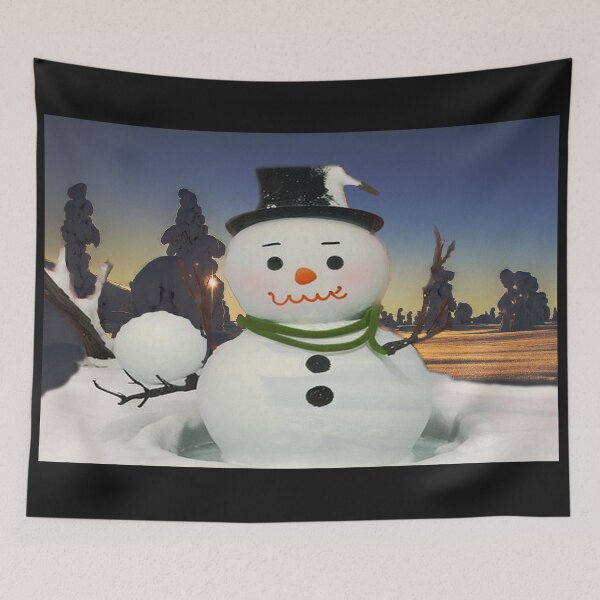 Item preview, X-mas Time! Snowman v4  designed and sold by Helios Be. Lavsh.