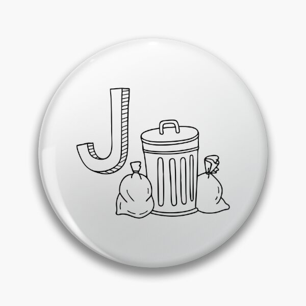 Item preview, An illustration of Junk with letter J beside it designed and sold by rasagamastore.