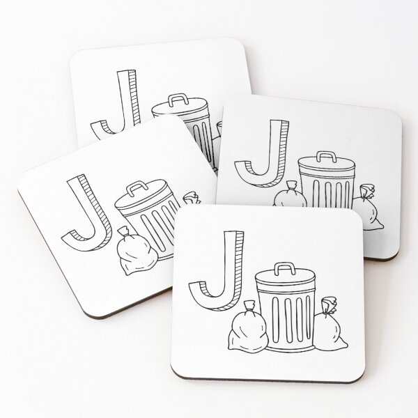 Item preview, An illustration of Junk with letter J beside it designed and sold by rasagamastore.