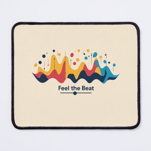 Item preview, Minimalist Musical Waves designed and sold by OneMillionSpot.