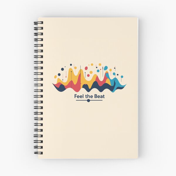 Item preview, Minimalist Musical Waves designed and sold by OneMillionSpot.