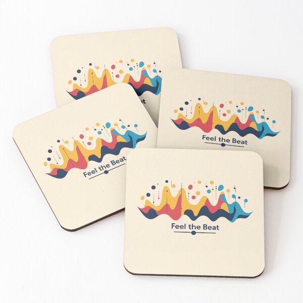 Item preview, Minimalist Musical Waves designed and sold by OneMillionSpot.