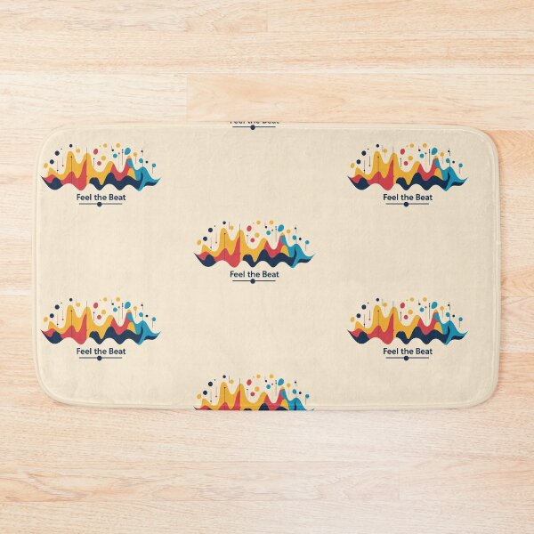 Item preview, Minimalist Musical Waves designed and sold by OneMillionSpot.