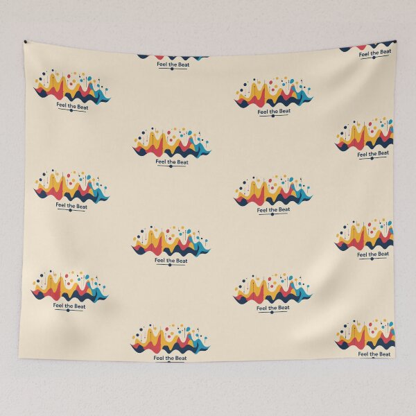 Item preview, Minimalist Musical Waves designed and sold by OneMillionSpot.