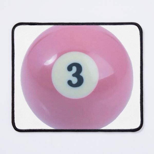Item preview, pink pool ball designed and sold by Juana S.