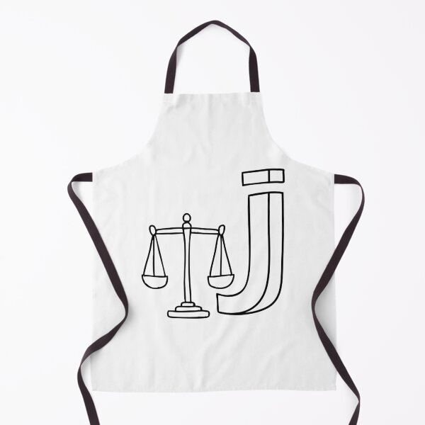Item preview, An illustration of Justice with letter J beside it designed and sold by rasagamastore.