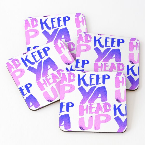 Item preview, Keep Ya Head Up designed and sold by UZRWRLD .