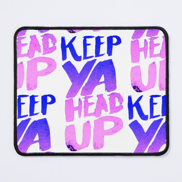 Item preview, Keep Ya Head Up designed and sold by UZRWRLD .