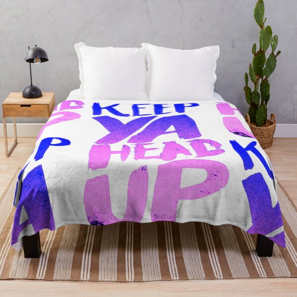 Item preview, Keep Ya Head Up designed and sold by UZRWRLD .