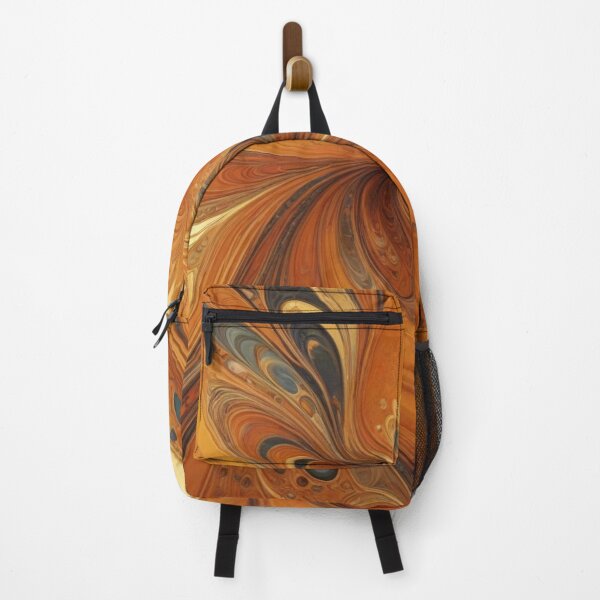 Item preview, Radiant Gold Abstract Waves designed and sold by Harmonic_Layers.