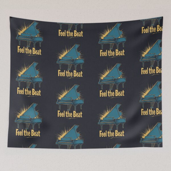 Item preview, Musical Elegance in Turquoise designed and sold by OneMillionSpot.