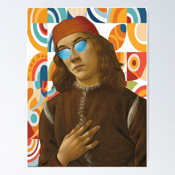 Item preview, Mid Century Modern Renaissance Youth designed and sold by Electronic Art.