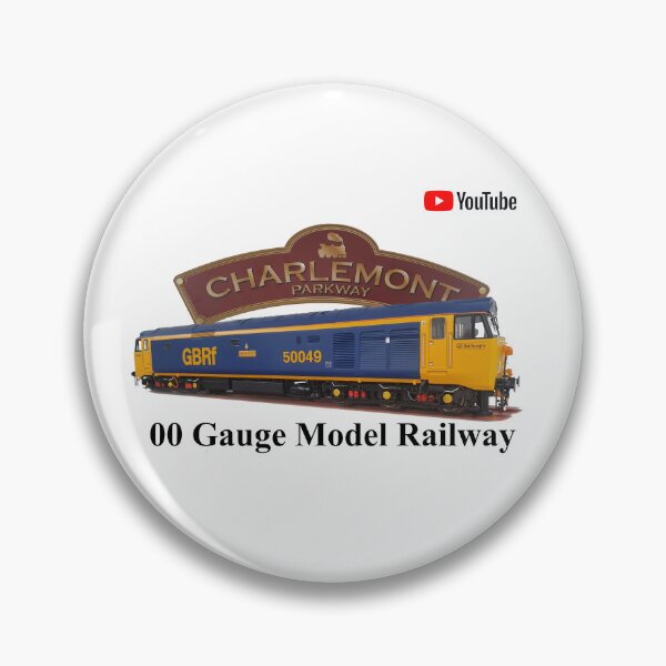 Item preview, Charlemont Parkway – 00 Gauge Model Railway YouTube Channel Logo designed and sold by philpace.