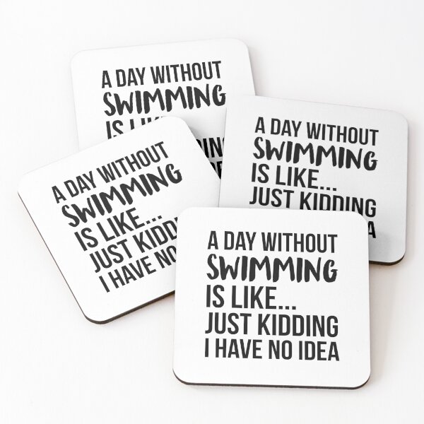 Item preview, A Day Without Swimming designed and sold by Renware.