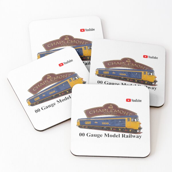 Item preview, Charlemont Parkway – 00 Gauge Model Railway YouTube Channel Logo designed and sold by philpace.
