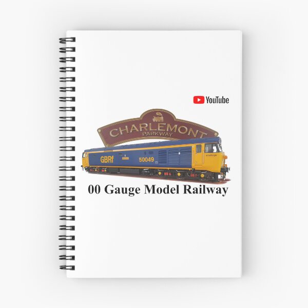 Item preview, Charlemont Parkway – 00 Gauge Model Railway YouTube Channel Logo designed and sold by philpace.
