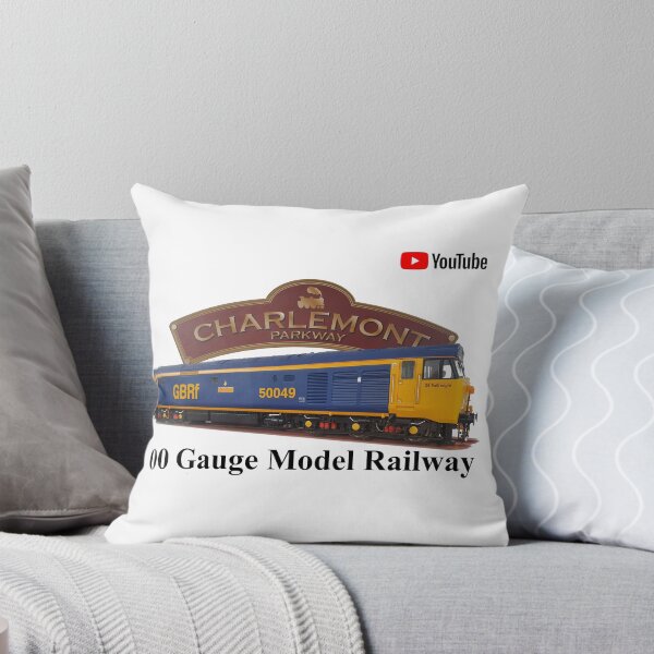 Item preview, Charlemont Parkway – 00 Gauge Model Railway YouTube Channel Logo designed and sold by philpace.