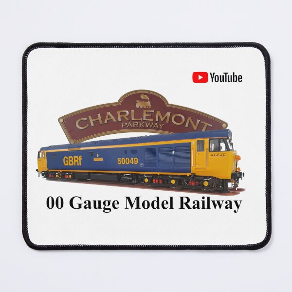 Item preview, Charlemont Parkway – 00 Gauge Model Railway YouTube Channel Logo designed and sold by philpace.