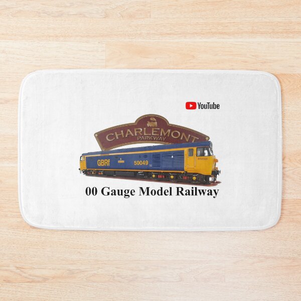 Item preview, Charlemont Parkway – 00 Gauge Model Railway YouTube Channel Logo designed and sold by philpace.