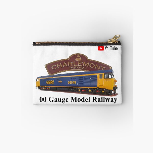 Item preview, Charlemont Parkway – 00 Gauge Model Railway YouTube Channel Logo designed and sold by philpace.