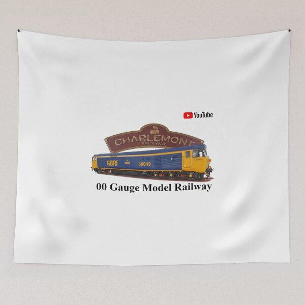 Item preview, Charlemont Parkway – 00 Gauge Model Railway YouTube Channel Logo designed and sold by philpace.
