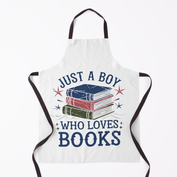 Item preview, Just A Boy Who Loves Books designed and sold by Adrian Kane.