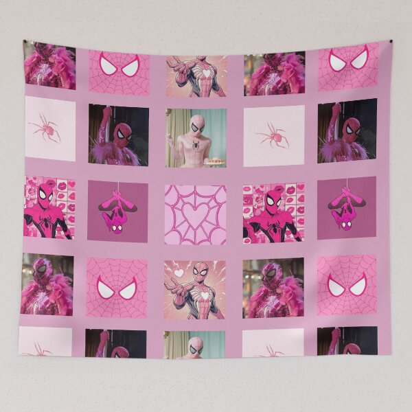 Item preview, pink spideys designed and sold by ThiccAndSik.