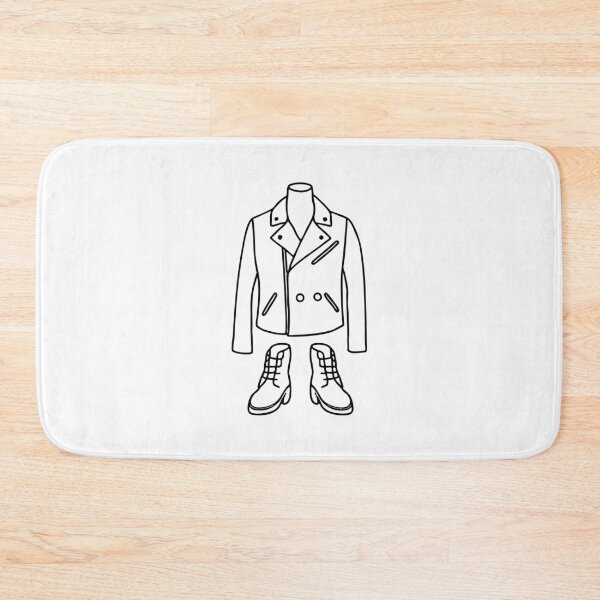 Item preview, Stylish leather jacket on a mannequin  designed and sold by rasagamastore.