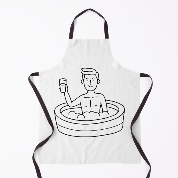 Item preview, Bubbling jacuzzi with steam rising designed and sold by rasagamastore.