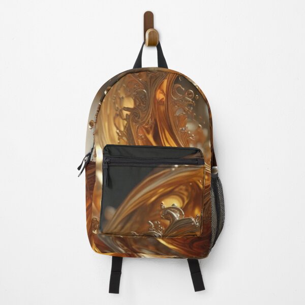 Item preview, Luminous Gold Fluid Flow designed and sold by Harmonic_Layers.