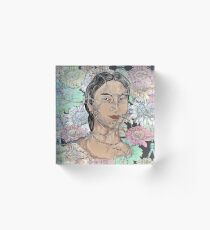 women among the thorns Acrylic Block