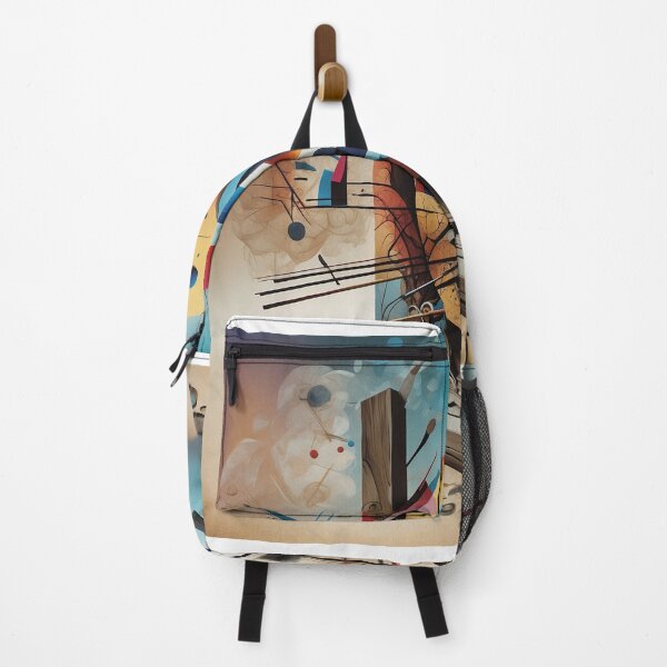 Vista previa del artículo con la obra «Abstracto», diseñado y vendido por CreativeGorillas.