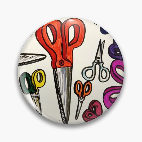 Item preview, Scissorfall: A Tangled Downpour of Cuts designed and sold by Sibyl-Arts.