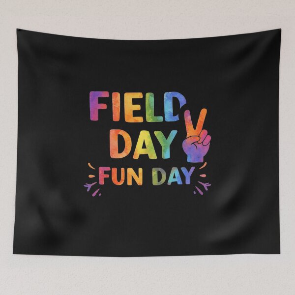 Item preview, Field Day Fun Day Colorful Tie-Dye designed and sold by Adrian Kane.