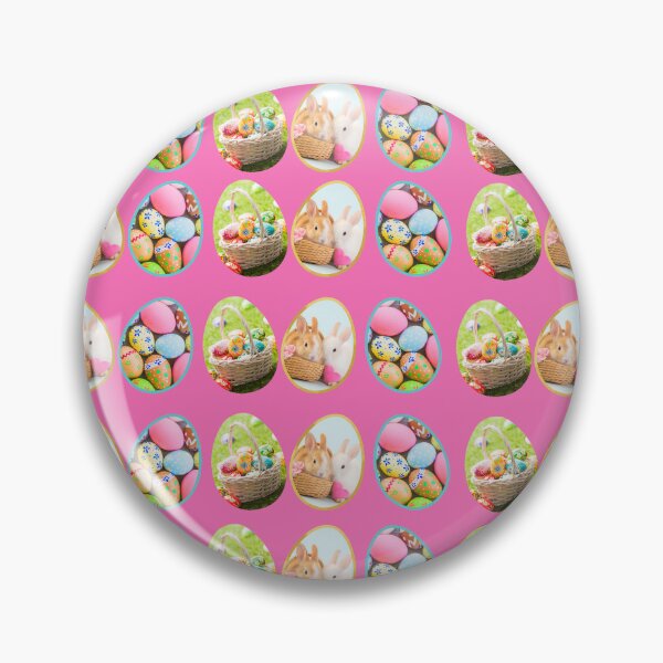 Item preview, Easter Eggs - Cute Pink Easter designed and sold by Vero De.