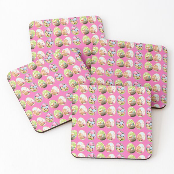 Item preview, Easter Eggs - Cute Pink Easter designed and sold by Vero De.