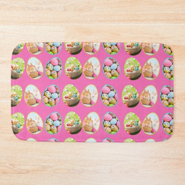 Item preview, Easter Eggs - Cute Pink Easter designed and sold by Vero De.