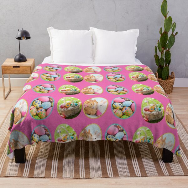 Item preview, Easter Eggs - Cute Pink Easter designed and sold by Vero De.