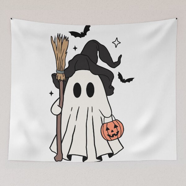Item preview, Spooky Ghos designed and sold by goodFather4ever.