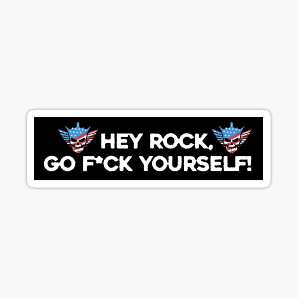 Item preview, Cody Rhodes "hey Rock.." (black) designed and sold by skin-blues.