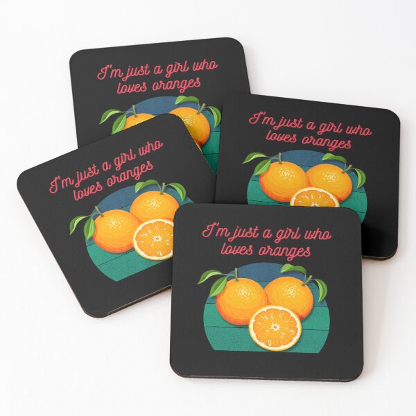 Item preview, Just a girl who loves oranges designed and sold by Agu210.