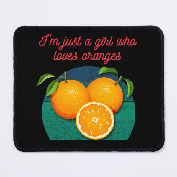 Item preview, Just a girl who loves oranges designed and sold by Agu210.