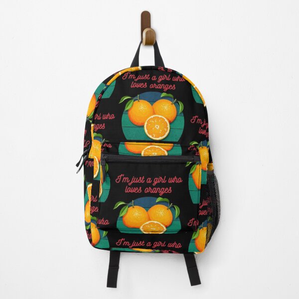 Item preview, Just a girl who loves oranges designed and sold by Agu210.